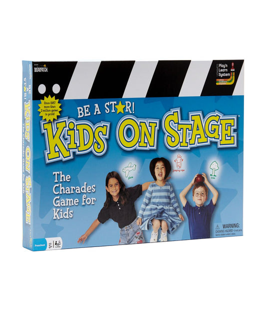 Kids on Stage Board Game Preschool Multi